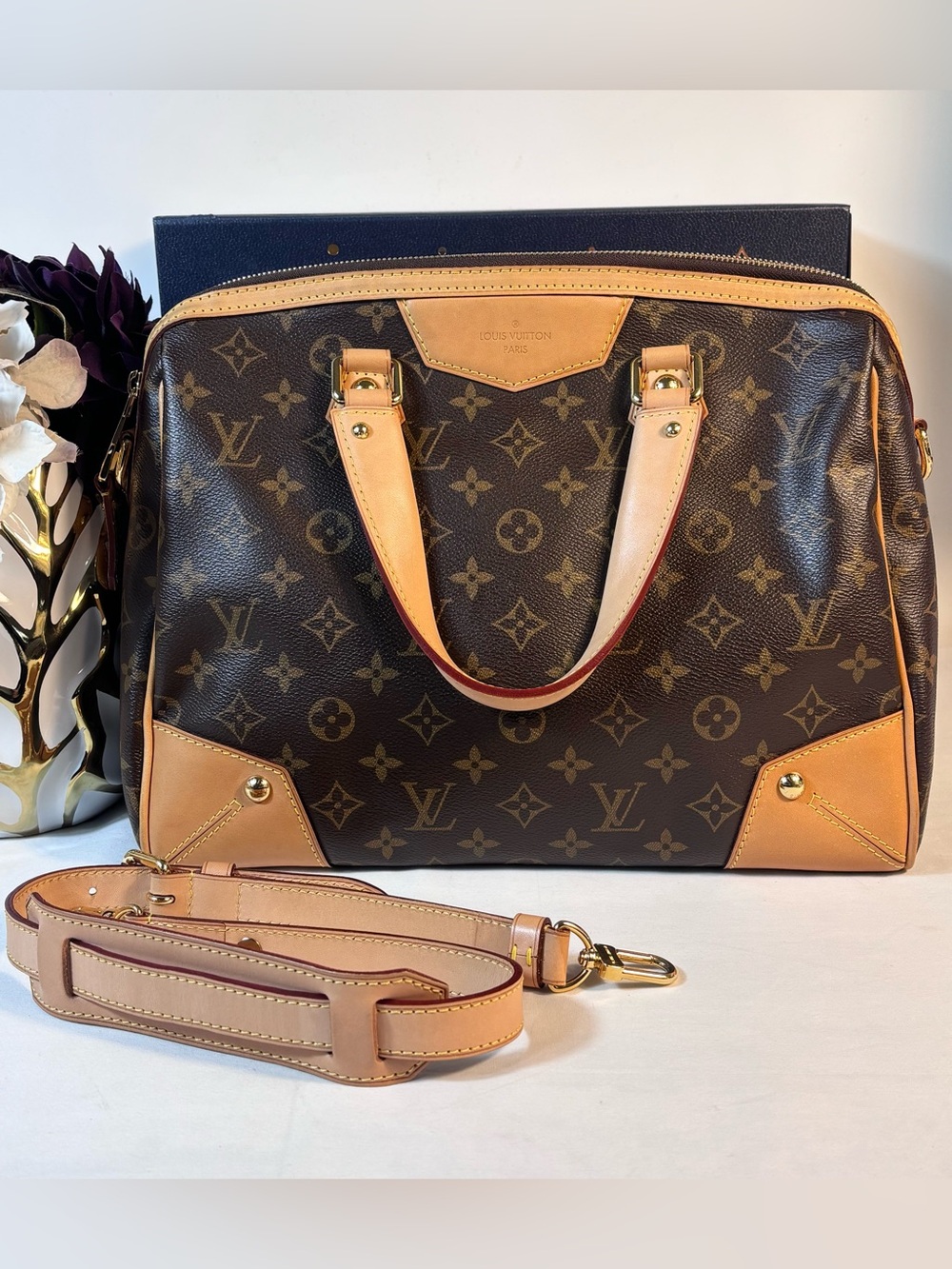 Gorgeous Louis Vuitton Retiro Pm - Picture 1 of 16